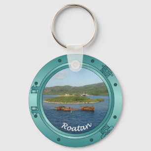 Roatan Porthole Sleutelhanger