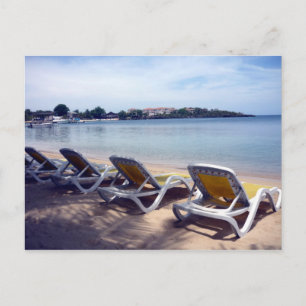 Roatán relax briefkaart