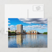 Roath Basin Cardiff Bay Cardiff, Wales 2012 Briefkaart (Voorkant / Achterkant)