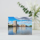 Roath Basin Cardiff Bay Cardiff, Wales 2012 Briefkaart (Staand voorkant)