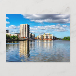 Roath Basin Cardiff Bay Cardiff, Wales 2012 Briefkaart