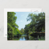 Roath Park Lake, Cardiff, Wales Briefkaart (Voorkant / Achterkant)