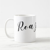 Roazhon, Rennes Flag in Heart, Breton Koffiemok (Links)