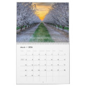 Rob Bohning Photography, 2014 California Calendar Kalender (Mar 2026)