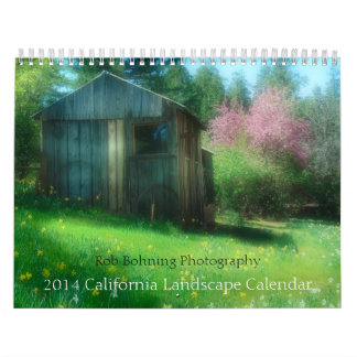 Rob Bohning Photography, 2014 California Calendar Kalender