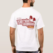 Rob Booker Los Angeles Forex Seminar T-shirt (Achterkant)