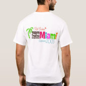 Rob Booker Miami T-shirt (Achterkant)