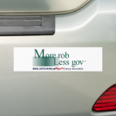 Rob, Bumpersticker Rob Astorino (Op auto)