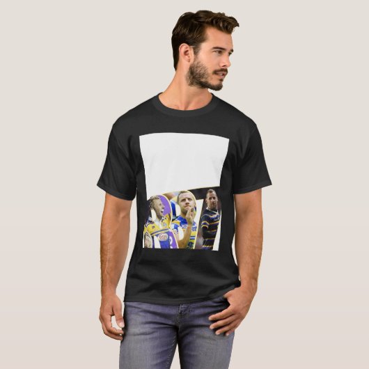 Rob Burrow Graphic T-shirt (Voorkant volledig)