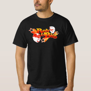 Rob en Big grappig T-shirt