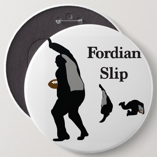 Rob Ford Campaign Buttonnen Ronde Button 6,0 Cm (Voorkant /achterkant)
