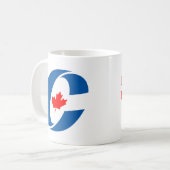 Rob Ford voor eerste minister Koffiemok (Voorkant links)