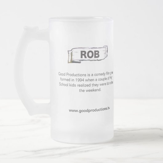 Rob GP Collectors Cup Matglas Bierpul (Links)