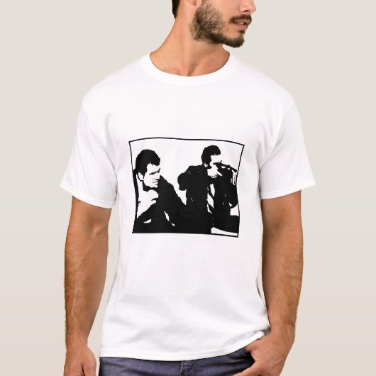 Rob & Lewis-dak T-shirt (Voorkant)