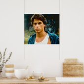 Rob Lowe Poster (Keuken)