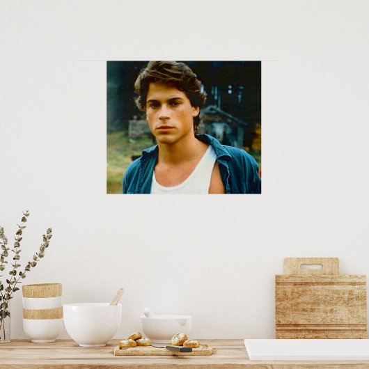 Rob Lowe Poster (Keuken)