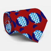 Rob Luke Racing Colors Stropdas (Opgerold)