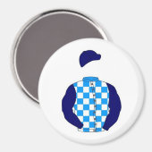 Rob Luke Racing kleuren magneet (Voorkant / Achterkant)