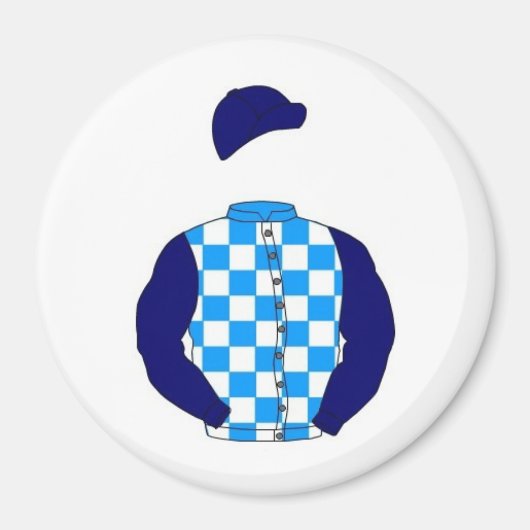 Rob Luke Racing kleuren magneet (Voorkant)