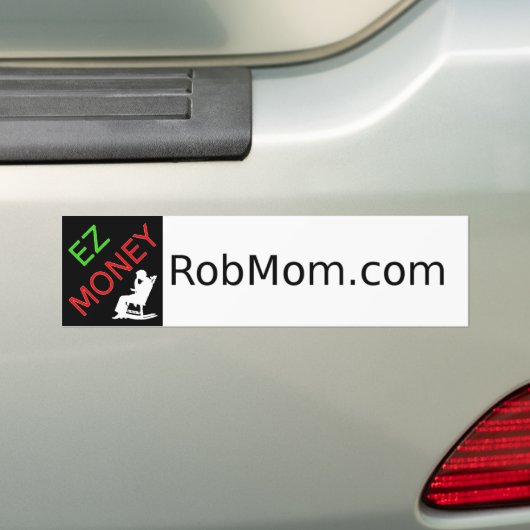 Rob Ma Sticker (Op auto)