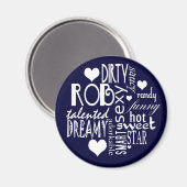 Rob Magnet (Voorkant / Achterkant)