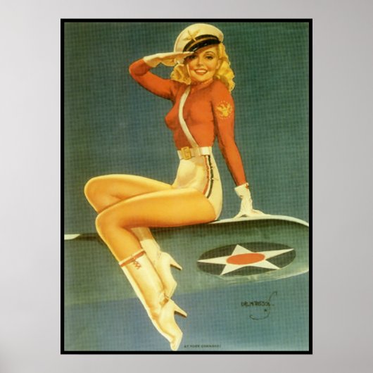 Rob Martin Custom Order Poster (Voorkant)