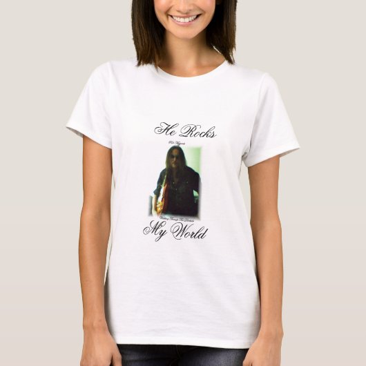 Rob Mazurek Collectie - Womens Fan T-Shirt! T-shirt (Voorkant)