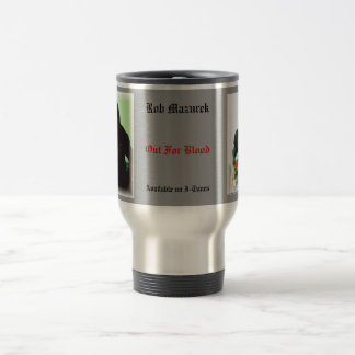 Rob Mazurek, "Out For Blood" - Travel Mug # 2 Reisbeker