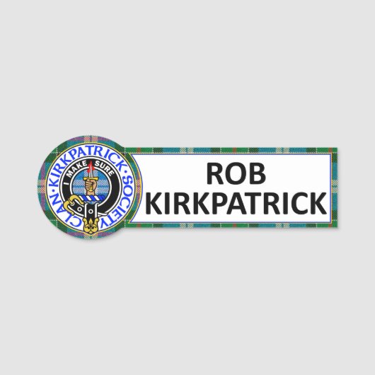 Rob naamkaartje naamplaatje (Voorkant)