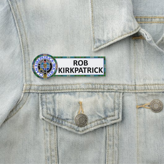 Rob naamkaartje naamplaatje (In situ)