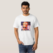"Rob Pondering" T-Shirt (Voorkant volledig)