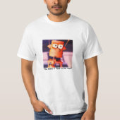 "Rob Pondering" T-Shirt (Voorkant)