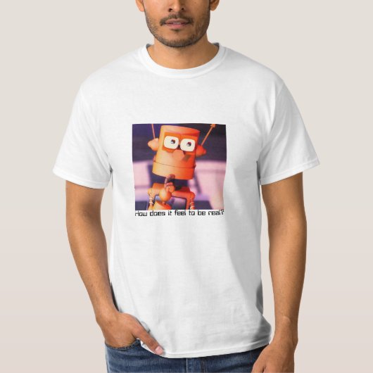 "Rob Pondering" T-Shirt (Voorkant)