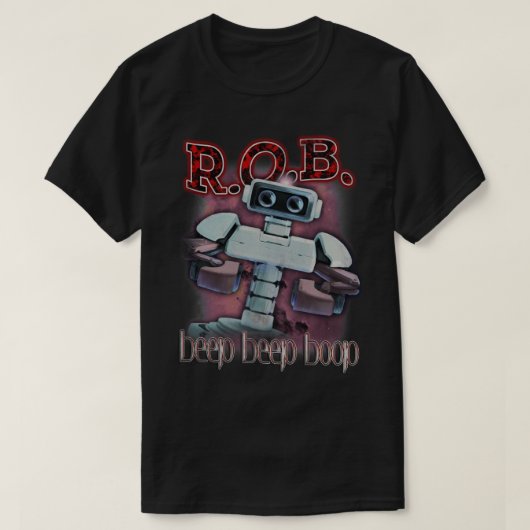 ROB  Rapper T-shirt (Design voorkant)