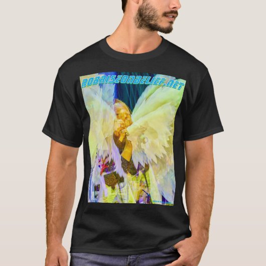 ROB Rise On Belief Angel Rock T-shirt (Voorkant)