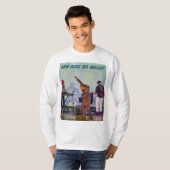 ROB RIse On Belief - Rise T_shirt T-shirt (Voorkant volledig)