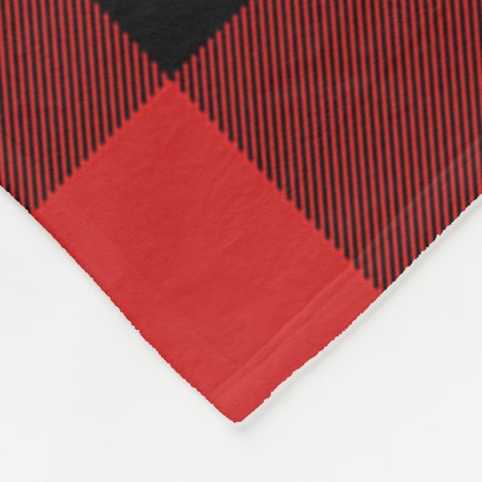 Rob Roy MacGregor Modern Plaid Fleece Deken (Hoek)