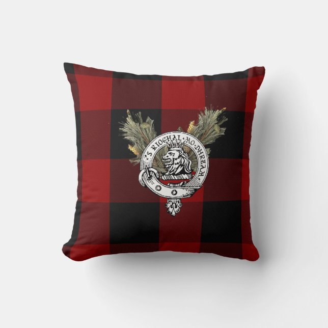 Rob Roy MacGregor Pillow Kussen (Voorkant)