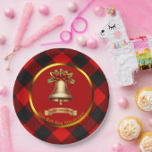 Rob Roy MacGregor Tartan Gepersonaliseerde Kerstmi Papieren Bordje (Feest)