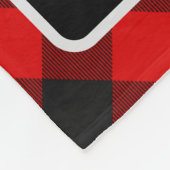 Rob Roy MacGregor Tartan Kat gepersonaliseerd Fleece Deken (Hoek)