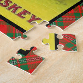 Rob Roy McGregor Highland Whiskey Vintage Legpuzzel (Zijkant)