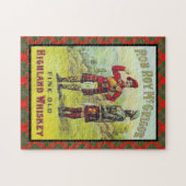 Rob Roy McGregor Highland Whiskey Vintage Legpuzzel (Horizontaal)