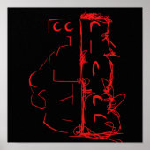 ROB Super Smash Bros Poster (Voorkant)