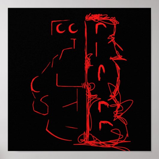 ROB Super Smash Bros Poster (Voorkant)