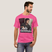 Rob Thomas Singer Music Band T-shirt (Voorkant volledig)