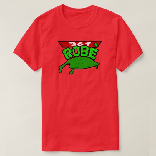 Rob Turtle Park Collectie T-shirt (Design voorkant)