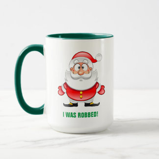 Rob uw buurman kerstcadeau Mok