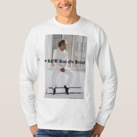 ROB-verhoging op dief T-shirt (Voorkant)