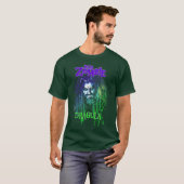 Rob Zombie Dragula Premiumriblend vriend T-shirt (Voorkant volledig)