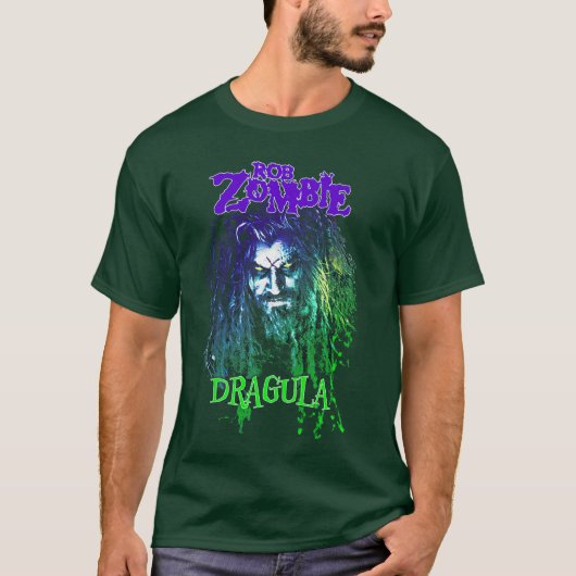 Rob Zombie Dragula Premiumriblend vriend T-shirt (Voorkant)